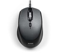 Port Designs Ratón Port Connect USB silencioso Negro