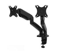 Port Connect Soporte de Escritorio con Brazo de Pantalla Doble