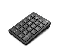Port Connect teclado numérico PC Bluetooth Recargable USB-c Slim Negro