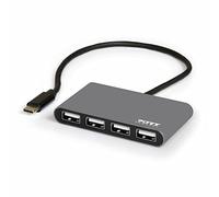 Port Connect USB-C HUB, 4X USB 2.0