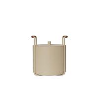 Port Cubo de Leña Menuda y Ceniza Cashmere