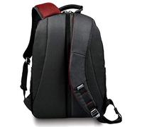 Mochila 17.3 Houston (Negro/Rojo) - Port Designs