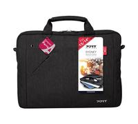 PORT DESIGNS 135071 MALETINES PARA PORTÁTIL 35,6 CM (14") BANDOLERA NEGRO