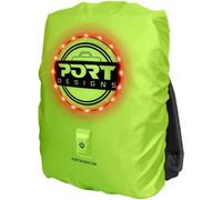 Port Designs 180113 Funda de Lluvia para Mochila 25L Amarilla