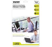 Port Designs 2D 13.3-Inch 16/10 Relación Profesional Filtro de Pantalla de privacidad y Protector para Windows Laptop/DELL/Lenovo/HP/MacBooks y monitores de PC