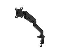 Port Designs 901104 Supporti A Parete Per Tv 81,3 Cm [32] Scrivania Nero (port Connect Single Monitor Arm; Suitable For Displays Up To 32 / 8kg. Prov