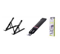 Port Designs 901107 Soporte para Portátil 15.6" Negro