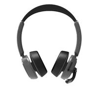 Port Designs Auriculares PORT PRO ON'R 700 – Bluetooth, micrófono, base de carga, hasta 25 h, Negro