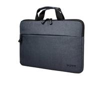 PORT DESIGNS Belize Estuche de Carga Superior para computadora portátil de 15.6 '', Gris