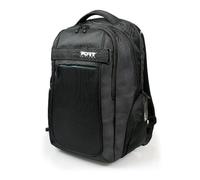 Port Designs Buenos Aires 110262 - Mochila para Ordenador portátil (Nailon, 15,6"), Color Negro