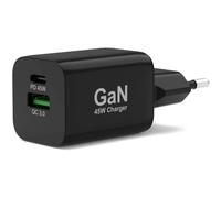 Port Designs Cargador para Portátil USB-C 45W Negro