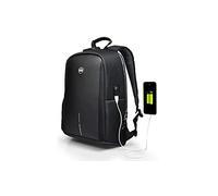 Port Designs Chicago EVO BP 13/15.6’’ maletines para portátil 39,6 cm (15.6") Mochila Negro - Funda (Mochila, 39,6 cm (15.6"), Tirante para Hombro, 790 g, Negro)