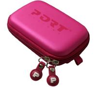Port Designs Colorado - Funda para cámara Compact (80 g, 105 x 65 x 16 mm), Color Rosa