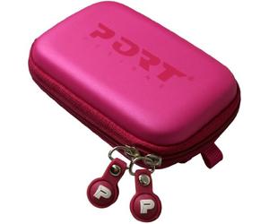 Port Designs Colorado - Funda para cámara Compact (80 g, 105 x 65 x 16 mm), Color Rosa
