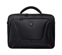 PORT DESIGNS COURCHEVEL Clamshell Bolsa para Laptop de 17.3 "y Tableta de 10.1", Negra