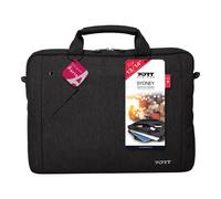 Port Designs Courchevel Top Loading Laptop Shoulder Bag 13.3/14-Inch Classic Mon