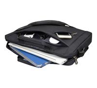 Port Designs Courchevel Top Loading Laptop Shoulder Bag 15.6-Inch Classic Negro
