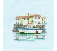 Port Designs Derwentwater Minuet - Kit de punto de cruz, diseño de punto de cruz