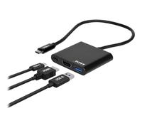 Port Designs Estación de acoplamiento Port Connect Mini – USB-C y HDMI