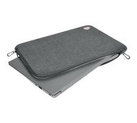 Port Designs - Funda para Ordenador portátil Interior Suave para protección Torino II 10/12,5 Pulgadas, Color Gris