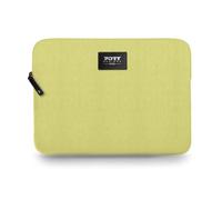 PORT Designs - Funda para ordenador portátil MacBook Neo (terciopelo amarillo)