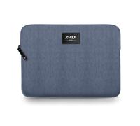 PORT Designs - Funda para ordenador portátil MacBook Neo (terciopelo, azul)