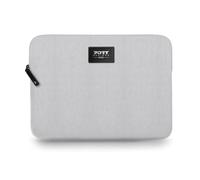 PORT Designs - Funda para ordenador portátil MacBook Neo (terciopelo, color gris)
