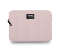 PORT Designs - Funda para ordenador portátil MacBook Neo (terciopelo, color rosa)