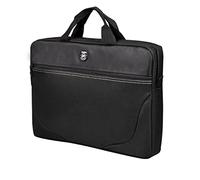 PORT DESIGNS Liberty III Bolsa para Laptop de 17.3 "de Carga Superior, Negra