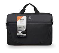 Port Designs Liberty III Maletín Negro para Portátil 43,9 Cm (17.3")