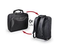 PORT DESIGNS Manhattan Combo 14/15,6'' Notebook y tabletas de 12.9 ", Negras