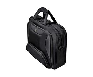 Port Designs MANHATTAN Toploading BF Bolso para portátil de 14/15,6 '' y tableta de 10.1 ", negro