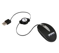 Port designs mini mouse zip ratón usb tipo a Óptico