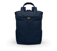 PORT Designs mochila ECO TOTEPACK 14-16 pulgadas 16L acabado terciopelo, azul marino, PROMEDIO, Negocios