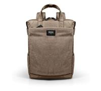 PORT Designs mochila ECO TOTEPACK 14-16 pulgadas 16L acabado terciopelo, marrón, PROMEDIO, Negocios