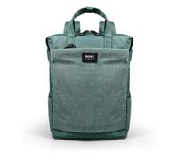 PORT Designs mochila ECO TOTEPACK 14-16 pulgadas 16L acabado terciopelo, verde, PROMEDIO, Negocios