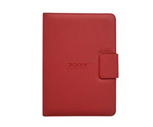 Port Designs Muskoka Estuche Universal para tabletas de 10.1 ", Rojo