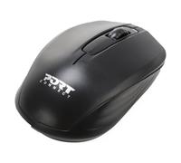 Port Designs Paquete Premium: Bolsa para ratón inalámbrico de 17.3 Pulgadas, Black, 12,5 pouces, Bolsa de Negocios 2 en 1 para PC