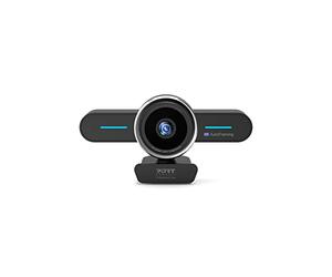 Port Designs Puerto Mini cámara de Conferencia 4K con recuperación automática UHD