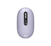 Port Designs - Ratón de color puro para Mac Bluetooth recargable USB-C Storm (púrpura)