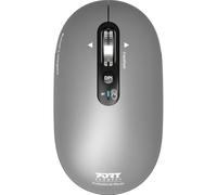 Port Designs Ratón inalámbrico 2.4 GHz Bluetooth Recargable USB-A/USB-C Pure Mac