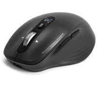 Port Designs - Ratón inalámbrico de 2,4 GHz, Bluetooth recargable silencioso