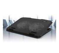 Port Designs Base refrigeradora para portátil 901099 17" Negro
