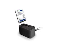 Port Designs SSD y Estaciones de Acoplamiento SATA 2.5/3.5 '', USB 3.0, EU