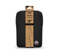 Port Designs Torino II - Funda Protectora para Tablet y PC híbrido, Color Negro