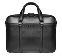 Port Designs Versailles II Maletín de Piel para Portátil 14" Negro