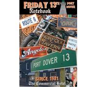 Port Dover Friday 13th Notebook: Pocket-size 4" x 6" notebook. 101 lined pages for daily reminders, ideas, etc. Stocking stuffer, gift.