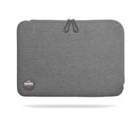 PORT Funda PC para 14» Port Torino II Protección Fina y Ligera, Gris claro