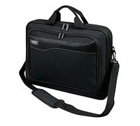 Port Hanoi Clamshell - Maletín para Ordenador portátil de 25,4 cm (10 Pulgadas) hasta 33,8 cm (13,3 Pulgadas) Negro