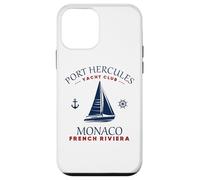 Port Hercules Marina Monaco Yacht Club Riviera Francesa Carcasa para iPhone 12 Mini